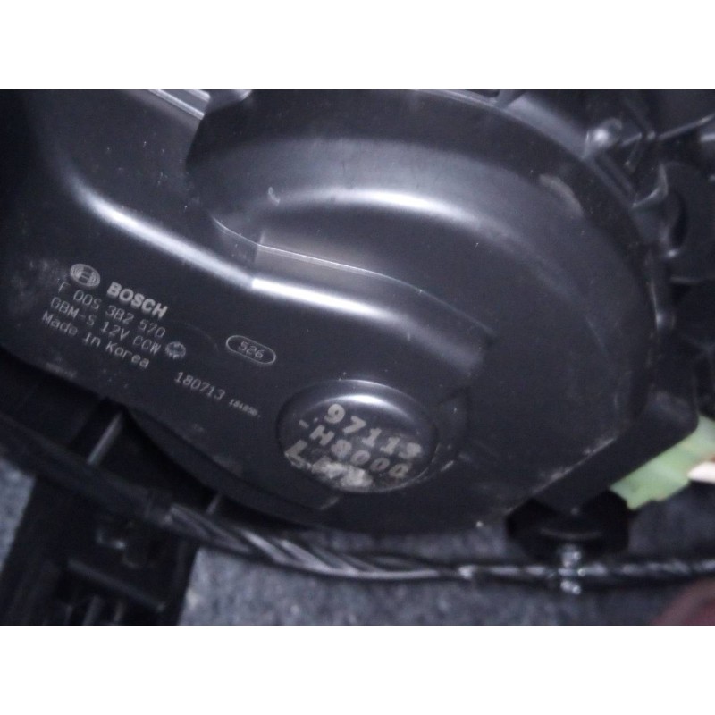 Recambio de ventilador calefaccion para kia rio (yb) drive referencia OEM IAM 97113H8000 F00S3B2570 