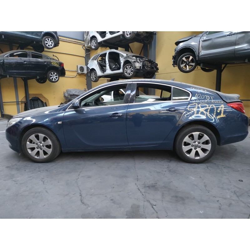 opel insignia berlina del año 2013