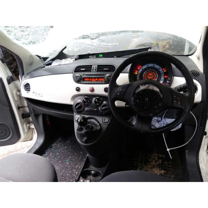 fiat nuova 500 (150) del año 2007