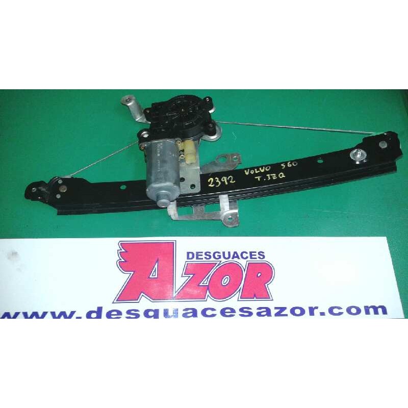 Recambio de elevalunas trasero izquierdo para volvo s60 berlina 2.4 (125kw) referencia OEM IAM 31253719  