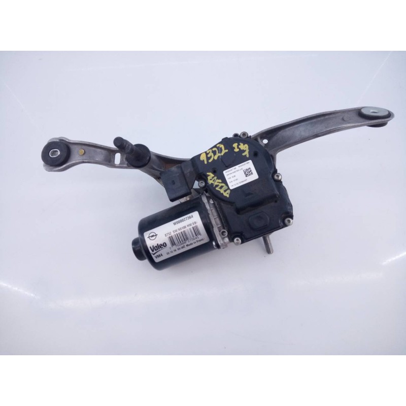 Recambio de motor limpia delantero para opel zafira (c) selective start/stop referencia OEM IAM W000027364 W000027192 