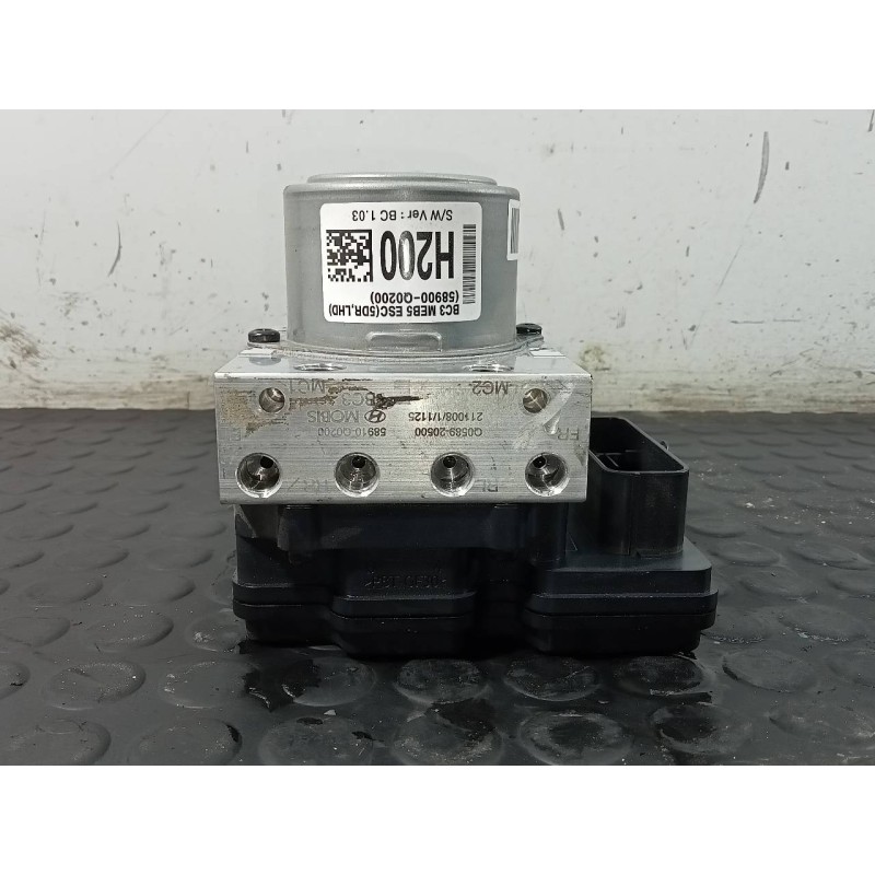 Recambio de abs para hyundai i20 essence referencia OEM IAM 58910Q0200 Q058920500 