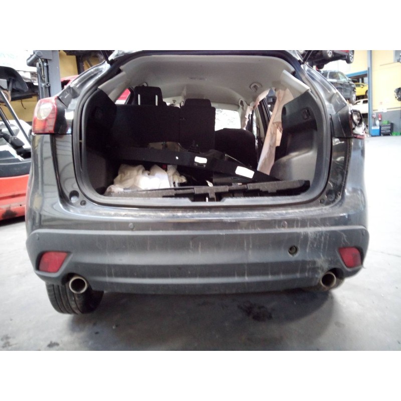 Recambio de paragolpes trasero para mazda cx-5 style 2wd referencia OEM IAM   