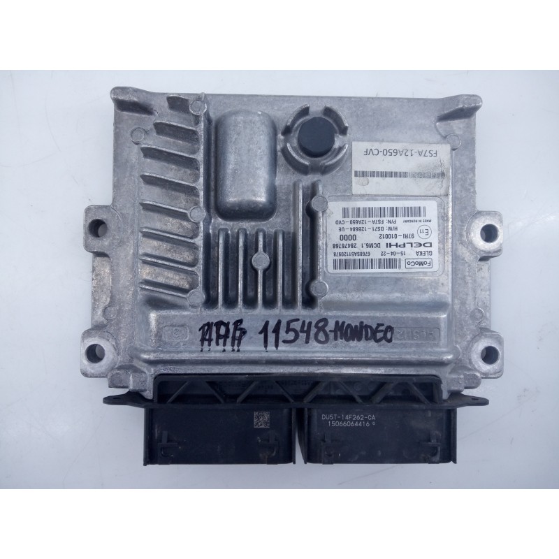 Recambio de centralita motor uce para ford mondeo lim. trend referencia OEM IAM DS7112B684UE FS7A12A650CVD 