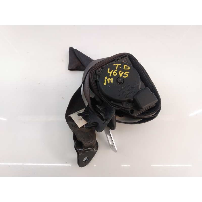 Recambio de cinturon seguridad trasero derecho para nissan qashqai (j11) acenta referencia OEM IAM 502MK7L32  