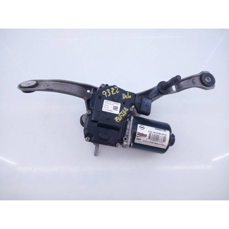 Recambio de motor limpia delantero para opel zafira (c) selective start/stop referencia OEM IAM W000027199 W000027365 