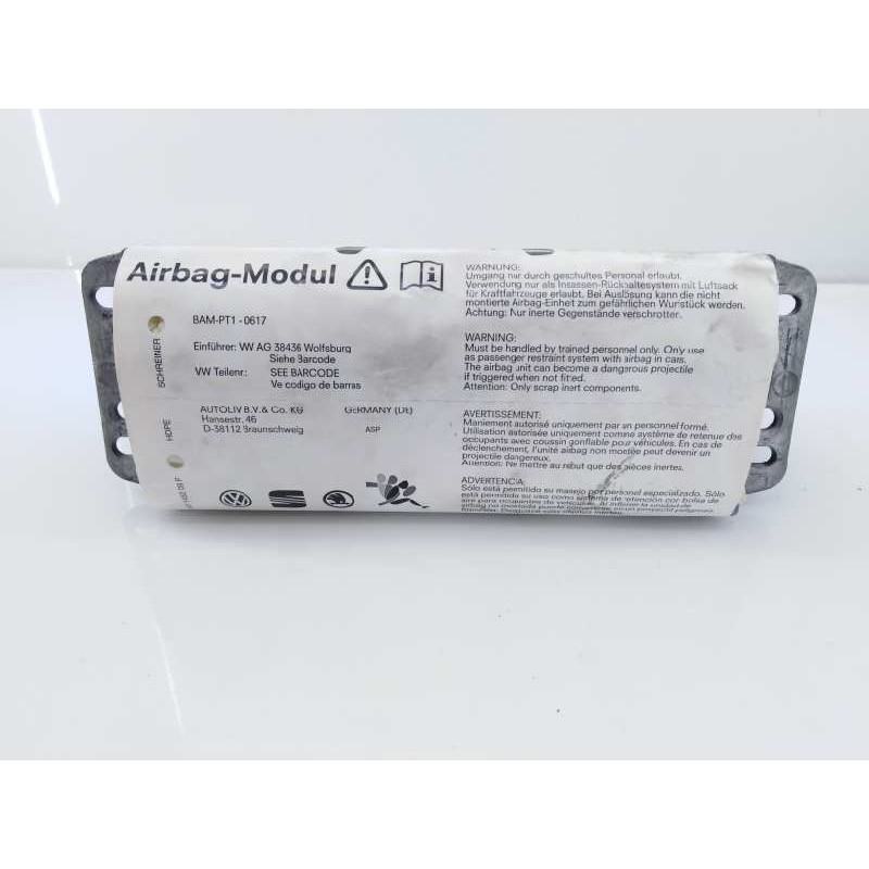 Recambio de airbag delantero derecho para skoda octavia berlina (1z3) elegance referencia OEM IAM 1K0880204N  