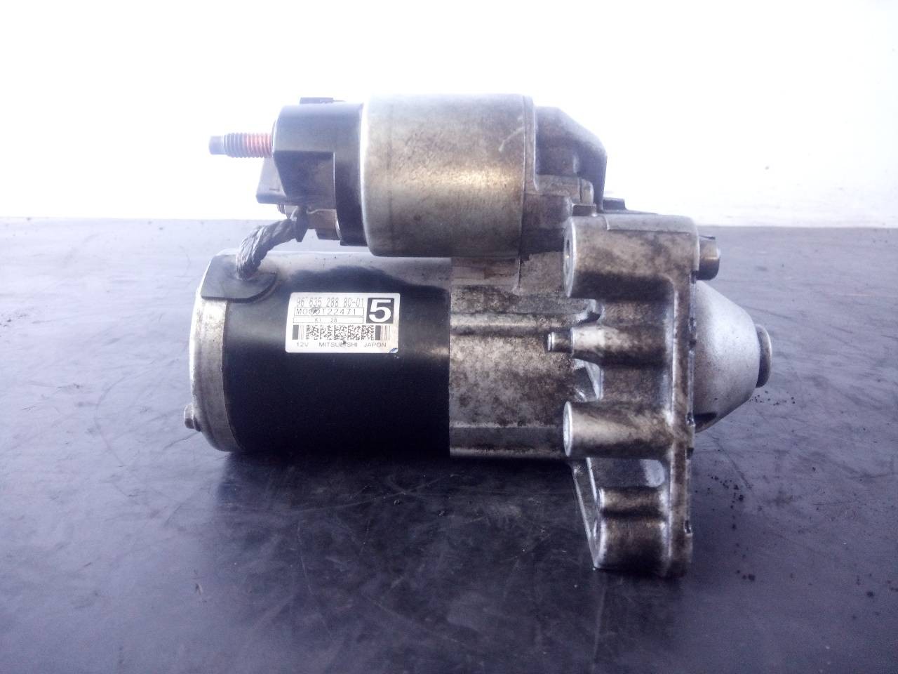 MOTOR ARRANQUE CITROËN DS4 9663528880 / P3-A10-34-1 / M000T22471 9663528880P3A10341M000T22471