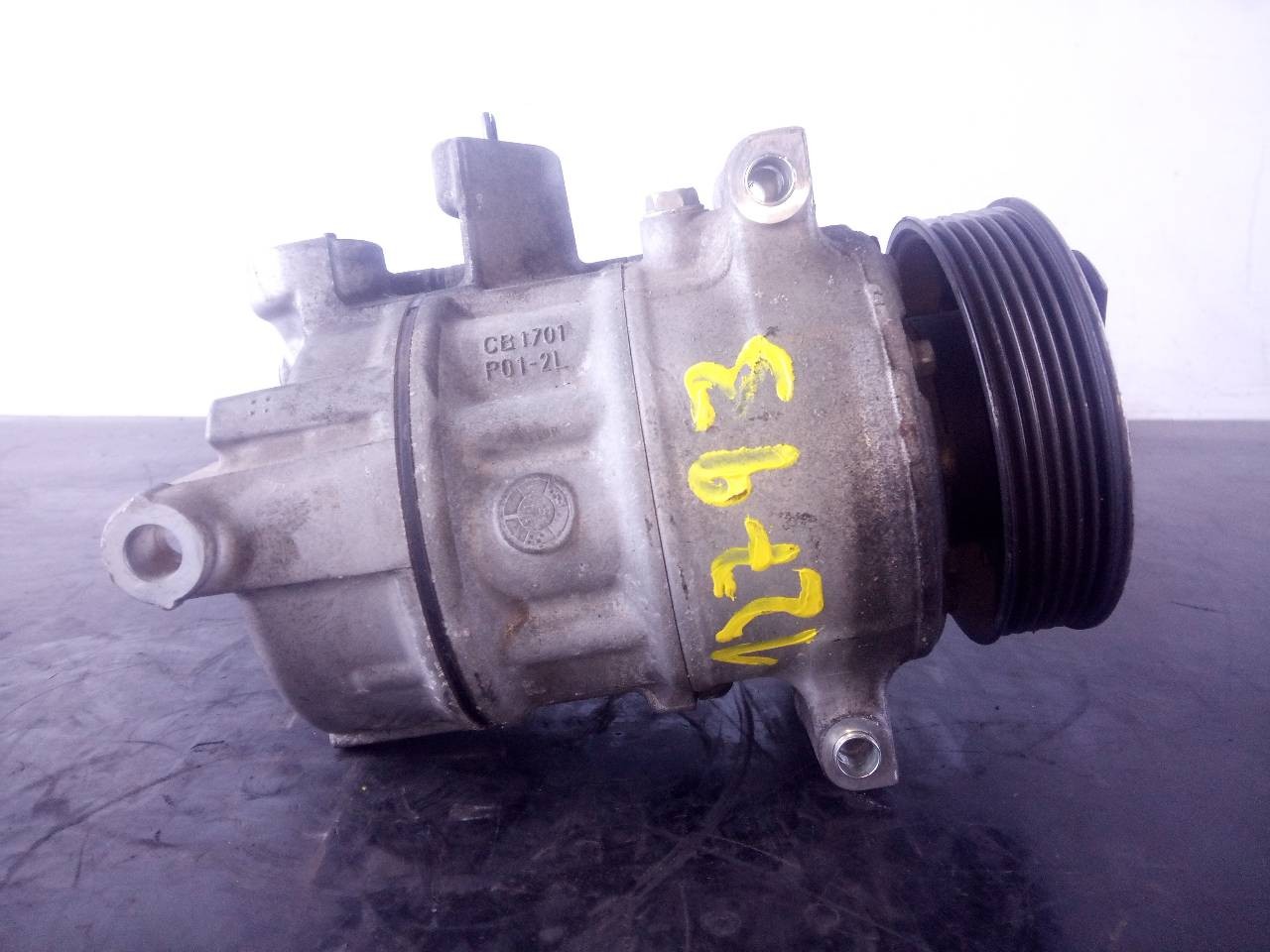 COMPRESOR AIRE ACONDICIONADO VOLKSWAGEN POLO (6R1) 5N082080 / P3-A3-9-1 5N082080P3A391