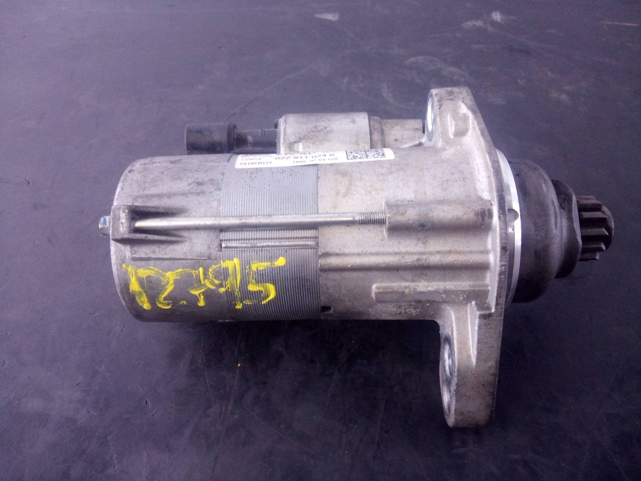 MOTOR ARRANQUE SEAT IBIZA (6J5) 02Z911024K / P3-A10-35-4 / TS18ER121 02Z911024KP3A10354TS18ER121