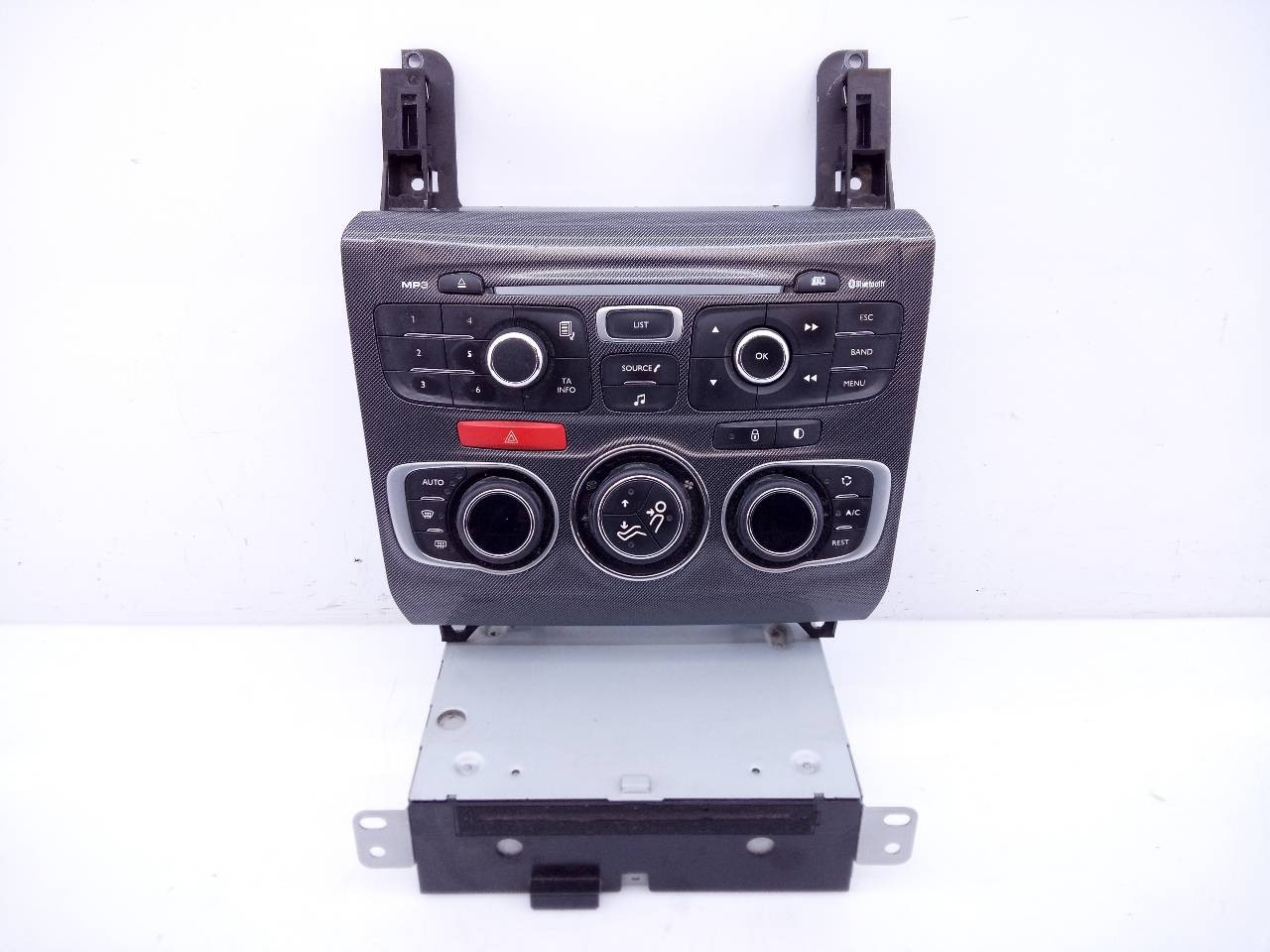 SISTEMA AUDIO / RADIO CD CITROËN C4 LIM. 9676838180 / E3-B2-35-4 / 9666027477 9676838180E3B23549666027477