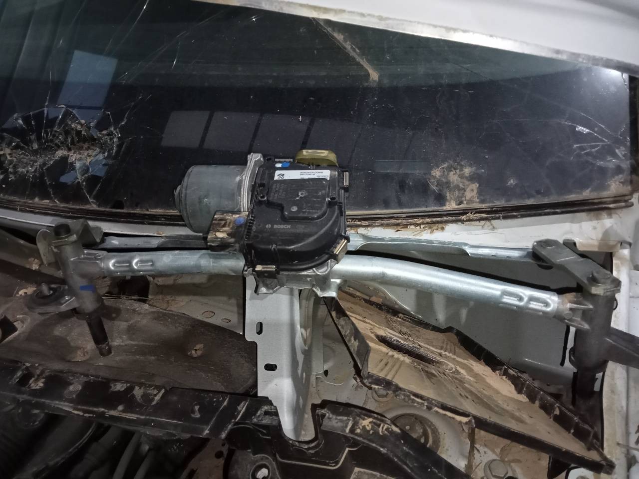 MOTOR LIMPIA DELANTERO PEUGEOT 3008 1397225003 / 3397022076 13972250033397022076