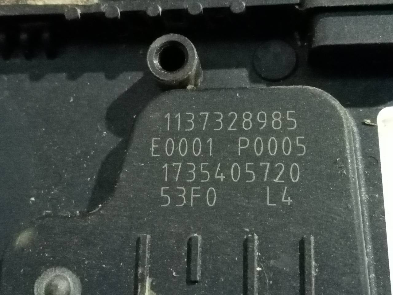 MOTOR LIMPIA DELANTERO PEUGEOT 3008 1397225003 / 3397022076 13972250033397022076 - Vista 3