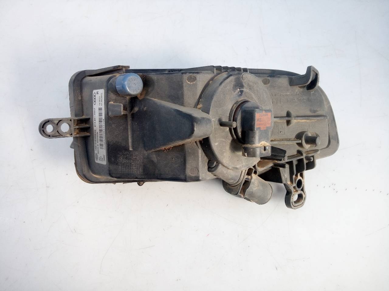 FARO ANTINIEBLA DERECHO AUDI A5 SPORTBACK (8T) 8T0941700F / E1-B6-27-1 8T0941700FE1B6271 - Vista 3