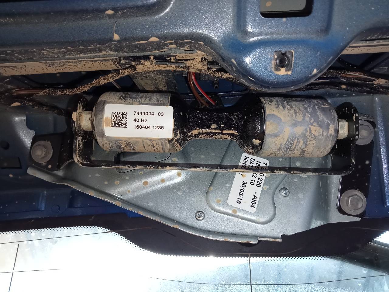MOTOR LIMPIA TRASERO BMW SERIE X1 (F48) 18558210 / 7356220 185582107356220
