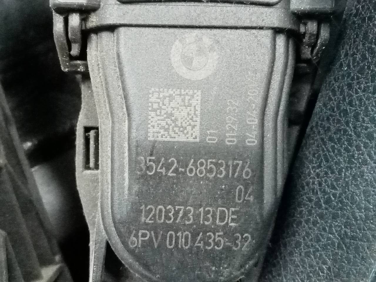 PEDAL ACELERADOR BMW 1 (F20) 35426853176 / 6PV01043532 354268531766PV01043532 - Vista 2