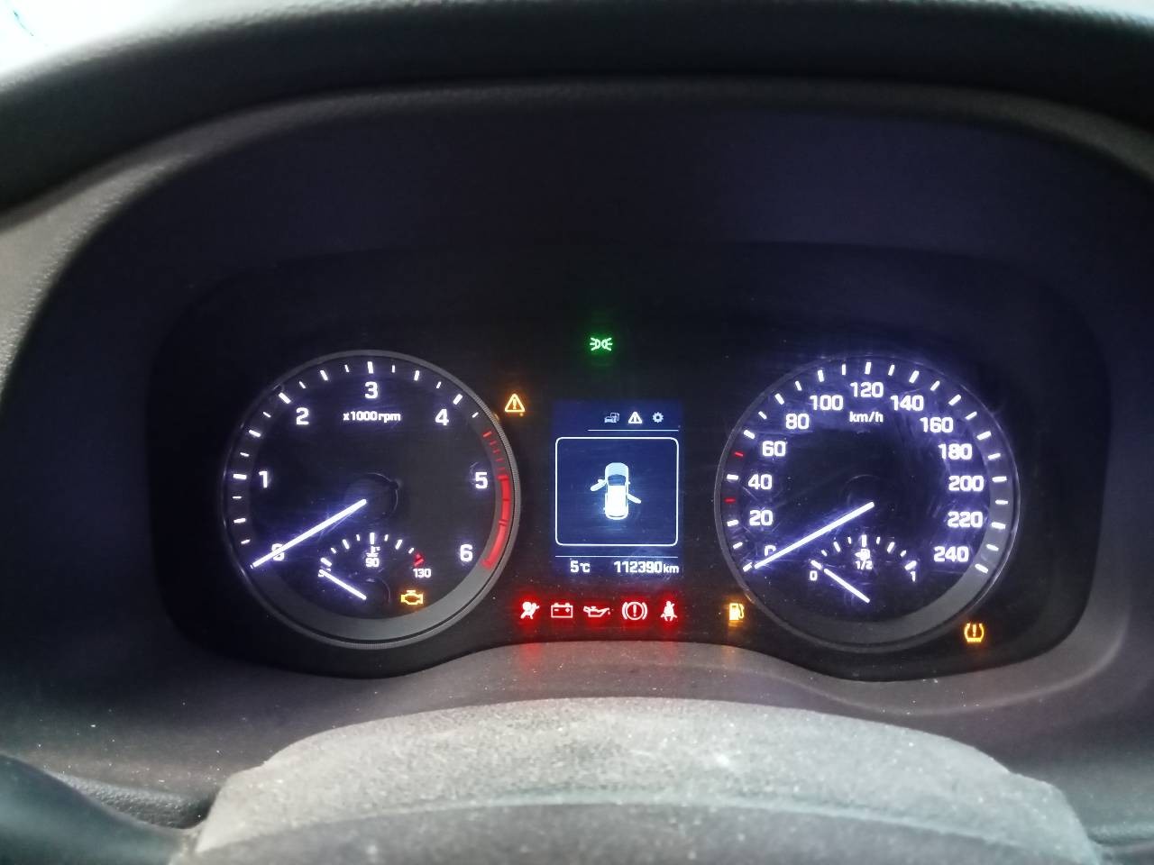 CUADRO INSTRUMENTOS HYUNDAI TUCSON 94003D7730 / E3-A3-38-2 94003D7730E3A3382 - Vista 3