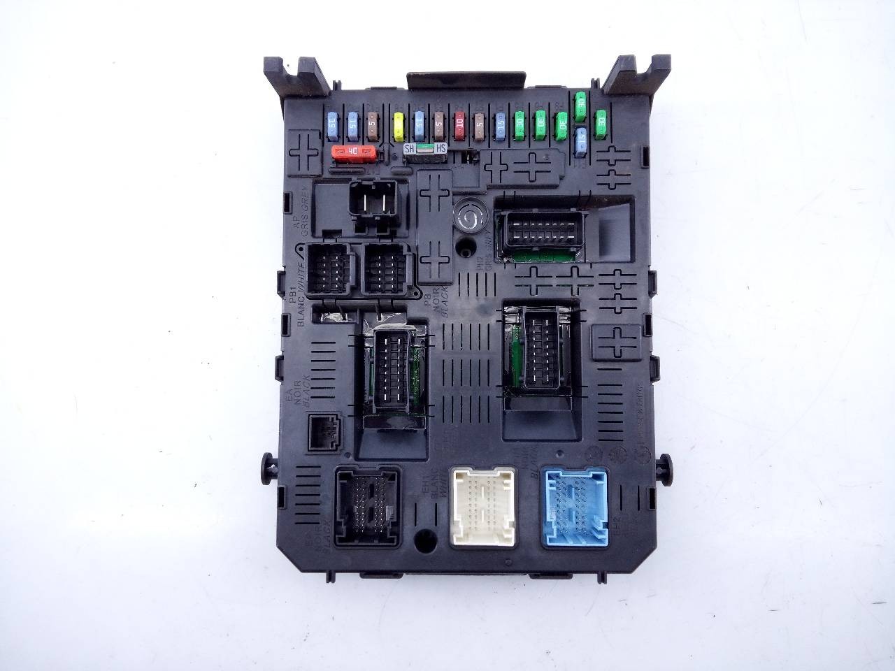 CAJA RELES / FUSIBLES CITROËN BERLINGO Furgoneta/monovolumen (B9) E3-B2-29-3 E3B2293 - Vista 3