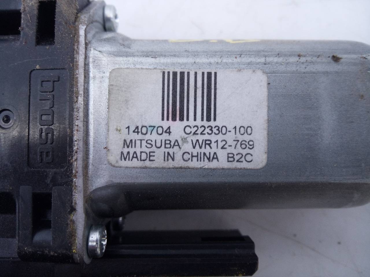 MOTOR ELEVALUNAS DELANTERO DERECHO FIAT FREEMONT (345) 140704C22330100 / E2-B2-44-2 140704C22330100E2B2442 - Vista 2