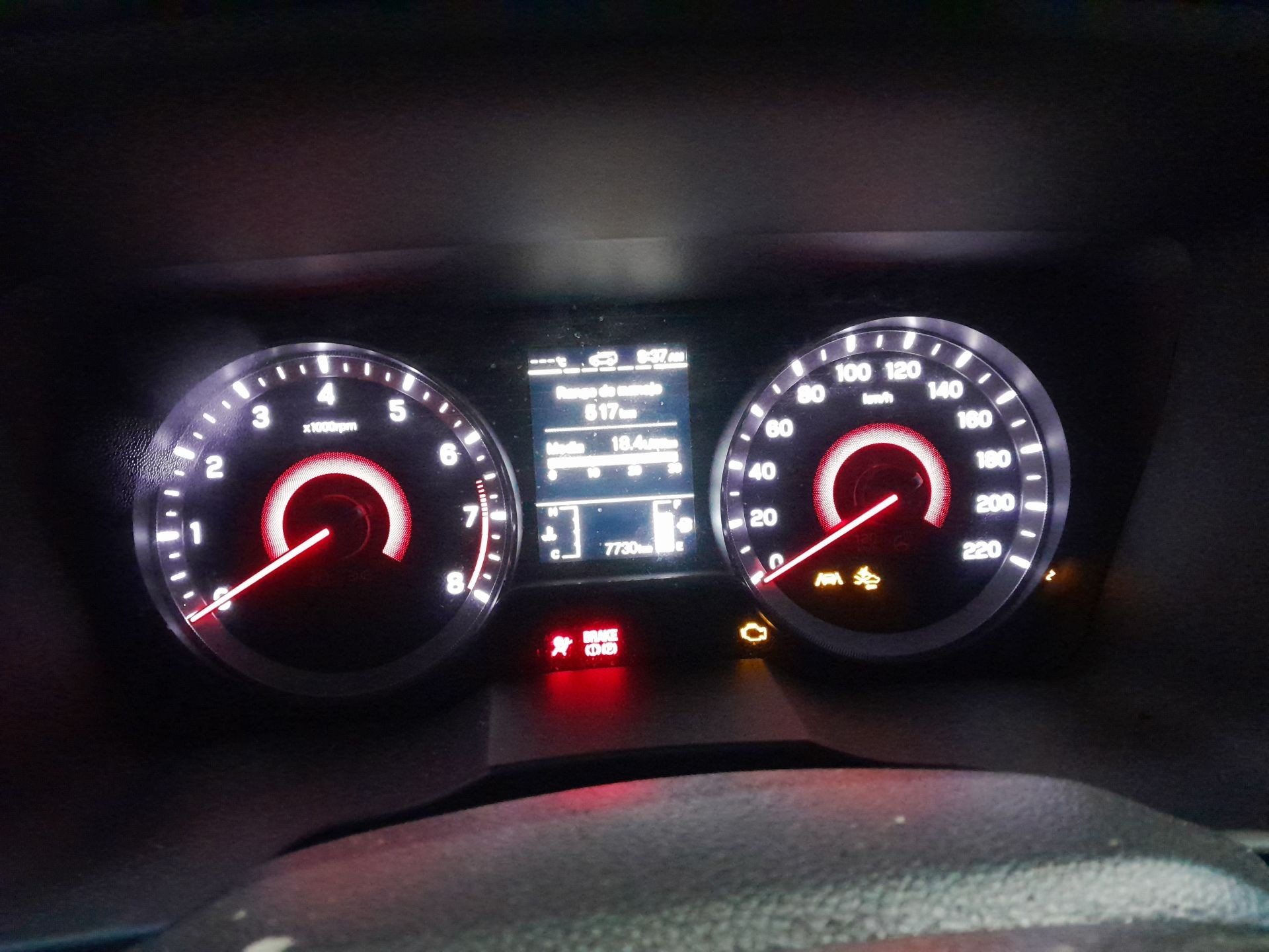 CUADRO INSTRUMENTOS SSANGYONG TIVOLI 8021035761 / E3-A3-38-2 / 240226 8021035761E3A3382240226 - Vista 2