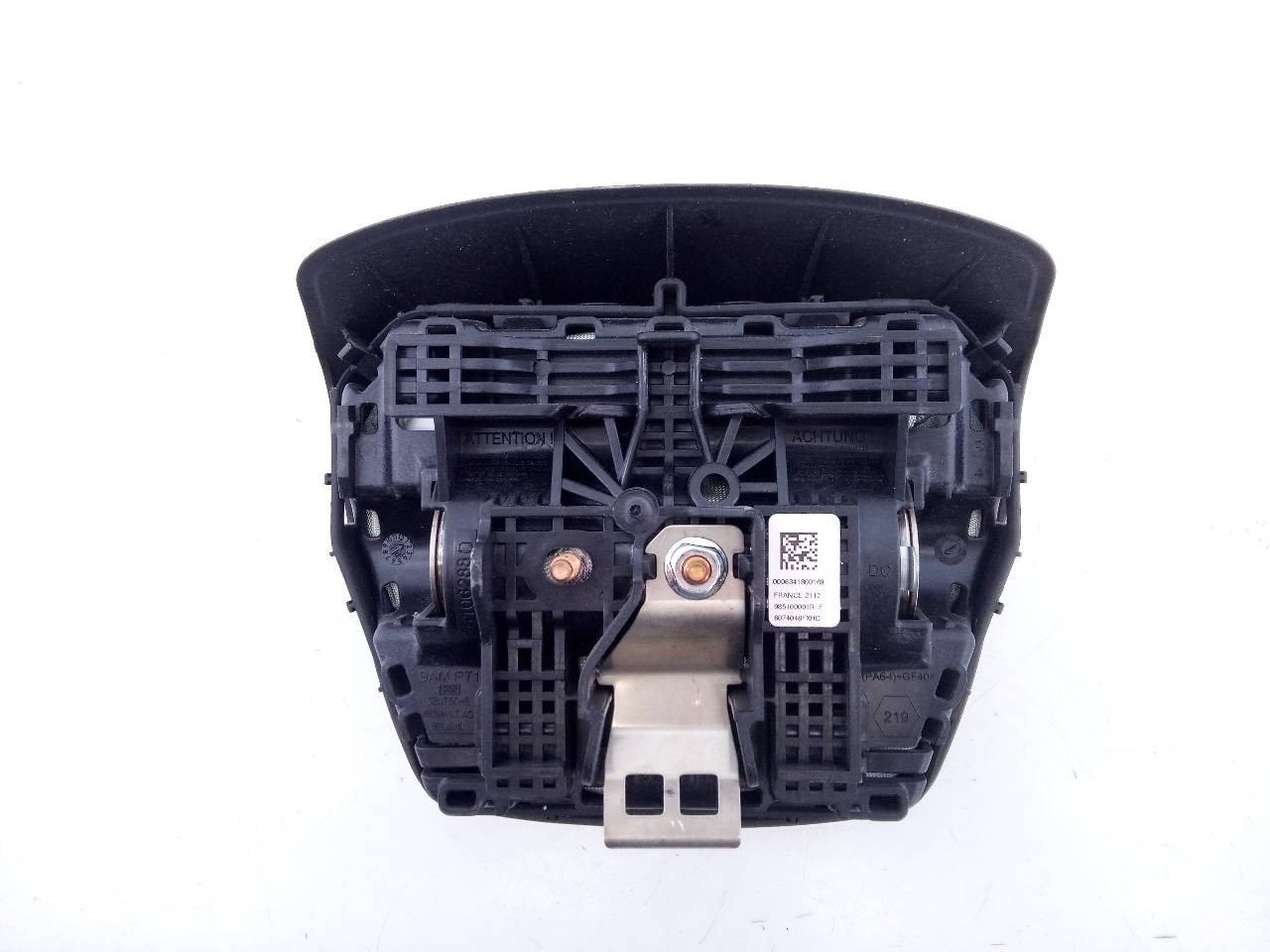 AIRBAG DELANTERO IZQUIERDO RENAULT LAGUNA III 985100001R / E1-A1-39-2 985100001RE1A1392 - Vista 3