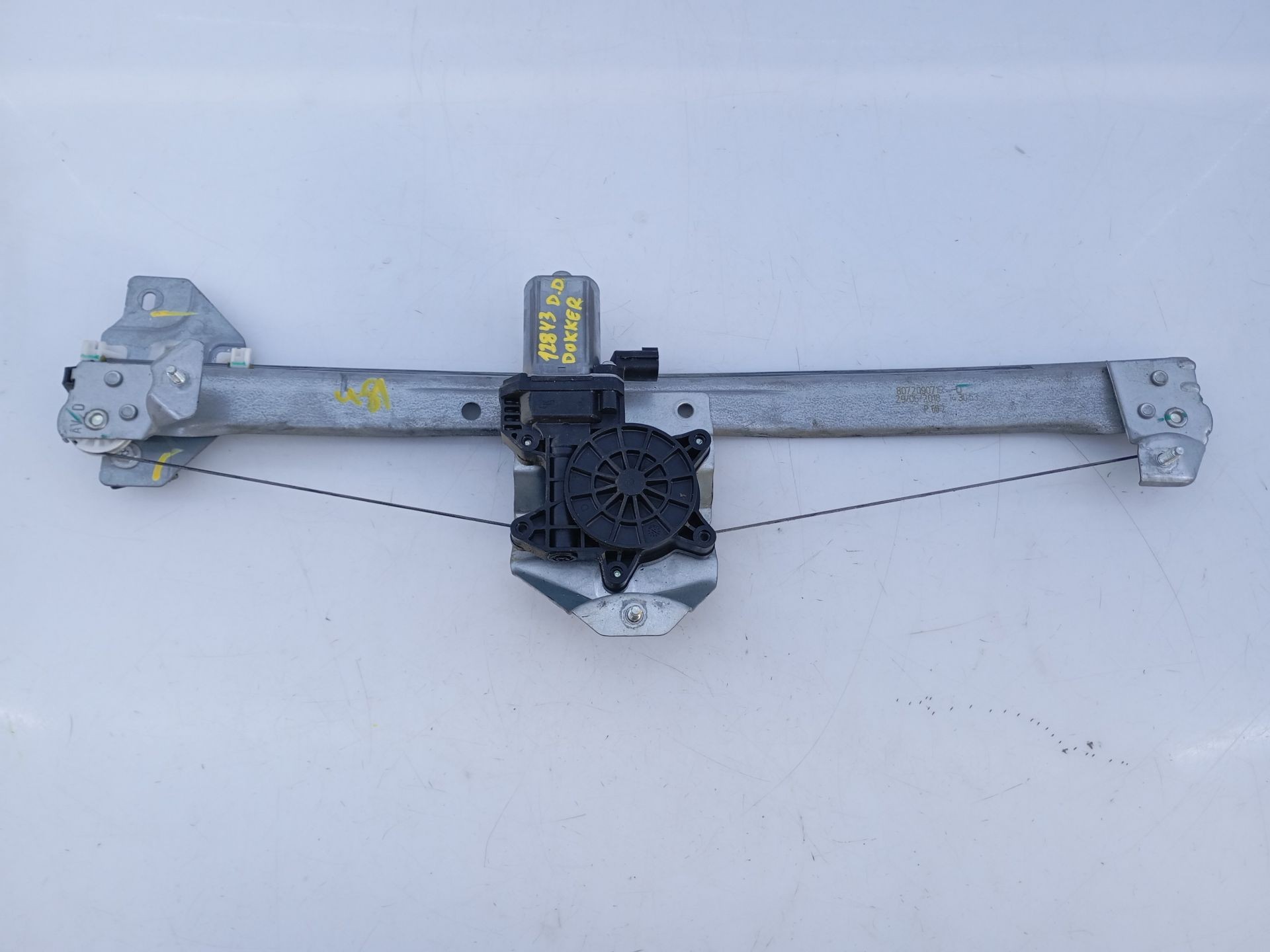 ELEVALUNAS DELANTERO DERECHO DACIA DOKKER 128001471B / E1-A1-48-2 / 9030319C 128001471BE1A14829030319C