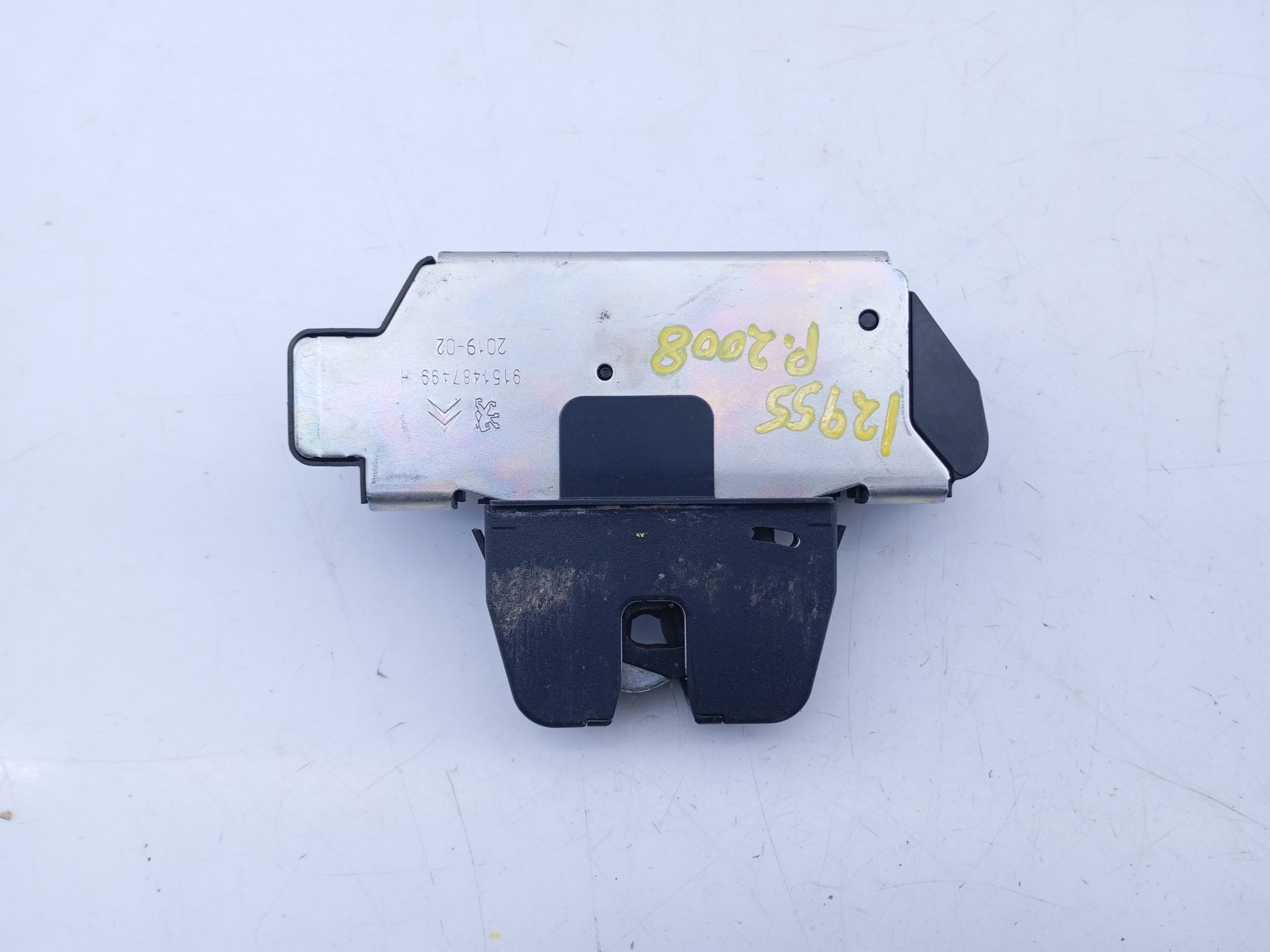 CERRADURA MALETERO / PORTON PEUGEOT 2008 (--.2013->) 9151487499H / E1-A4-51-2 9151487499HE1A4512