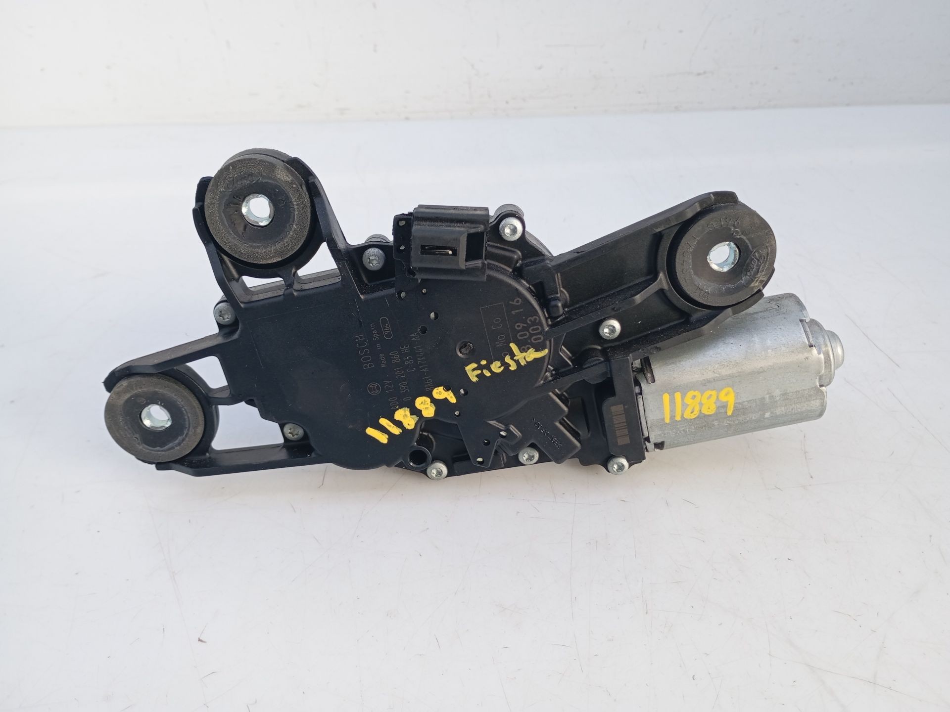 MOTOR LIMPIA TRASERO FORD FIESTA (CB1) 8A61A17K441AA / E2-B3-53-1 / 0390201860 8A61A17K441AAE2B35310390201860