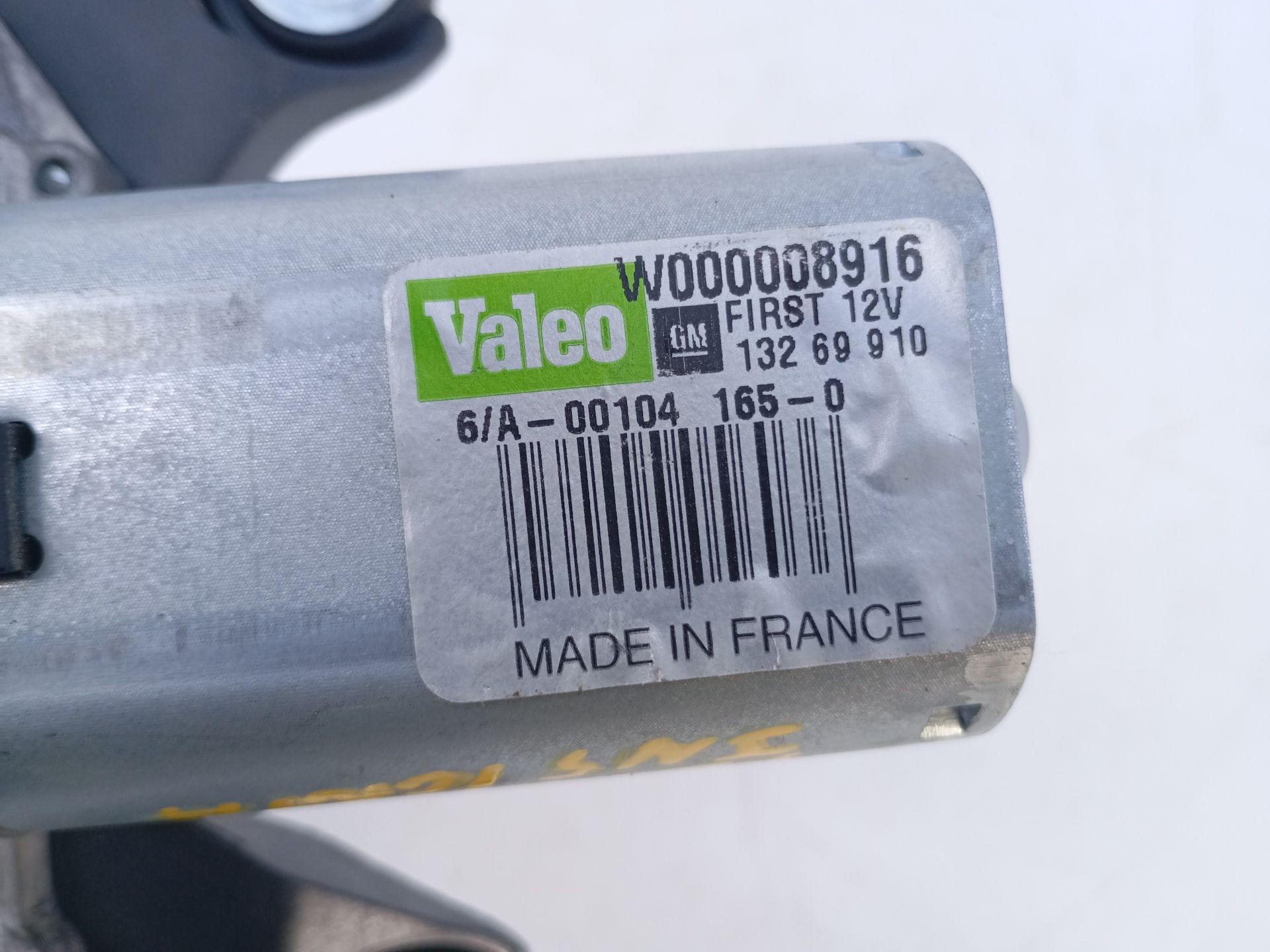 MOTOR LIMPIA TRASERO OPEL INSIGNIA BERLINA 13269910 / E2-B6-63-2 / W000008916 13269910E2B6632W000008916 - Vista 3