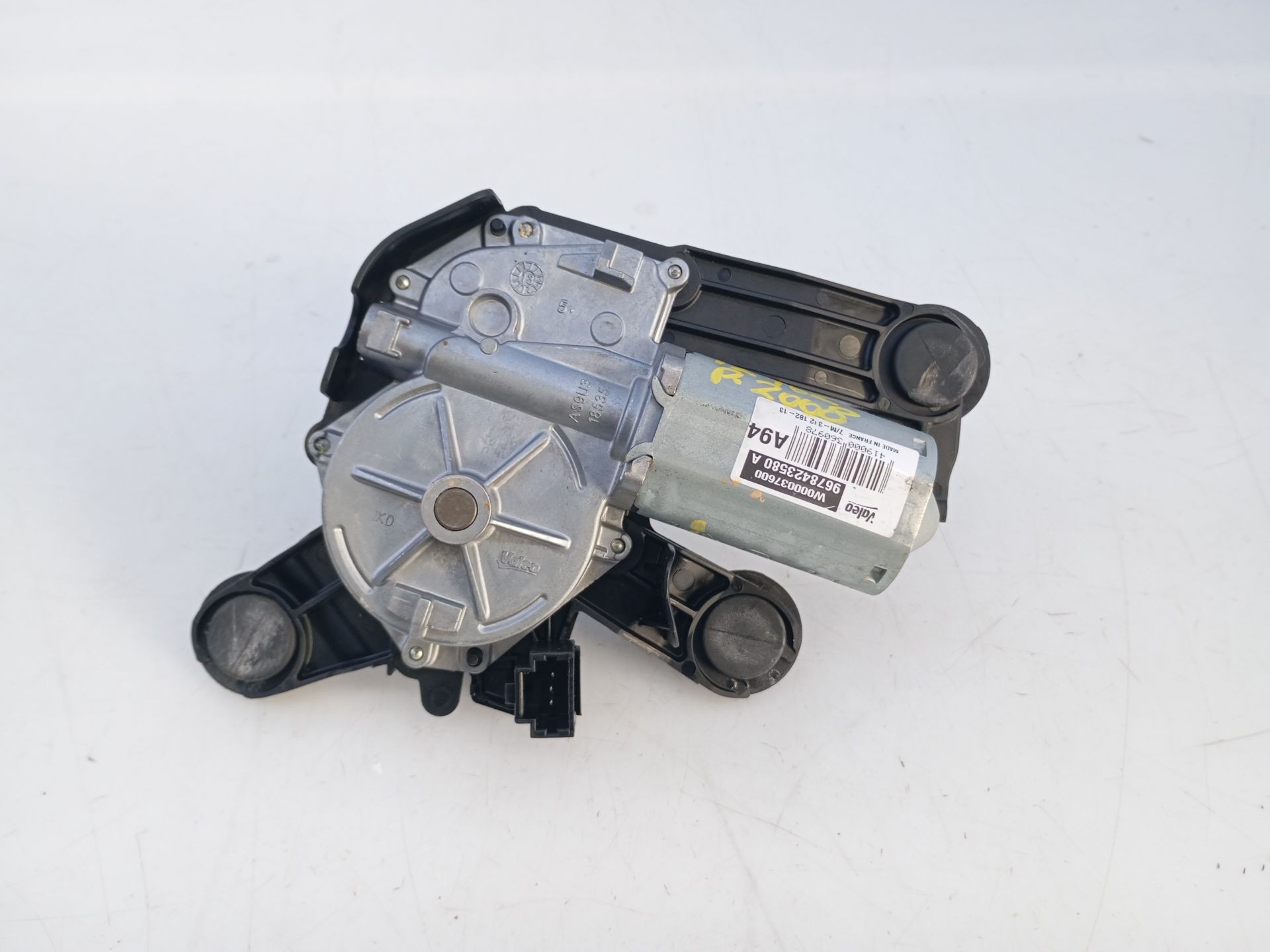 MOTOR LIMPIA TRASERO PEUGEOT 2008 (--.2013->) 9678423580 / E1-A4-51-2 9678423580E1A4512