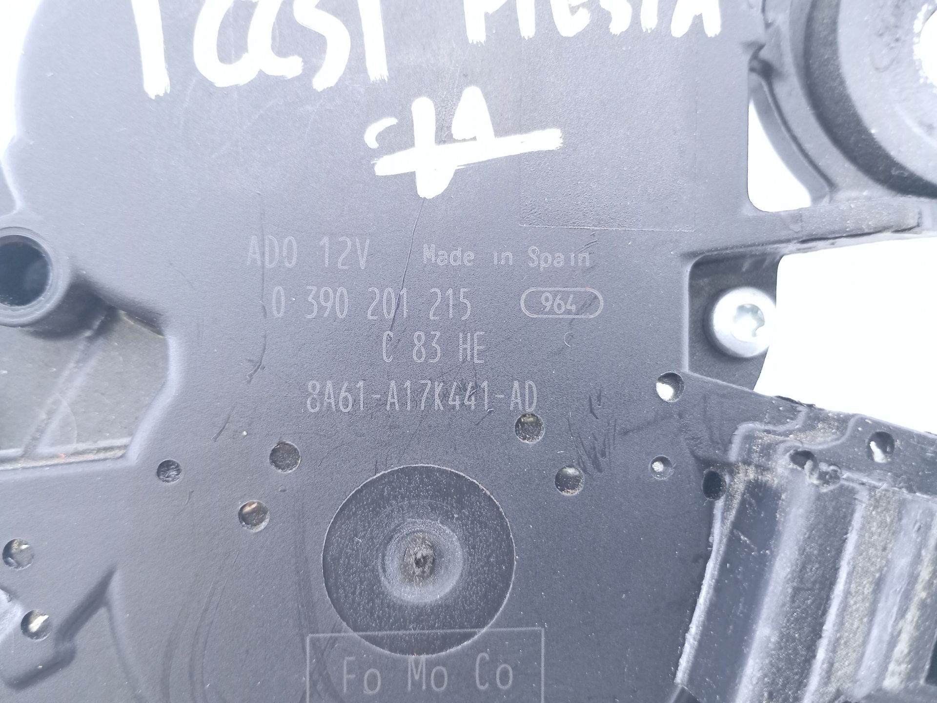 MOTOR LIMPIA TRASERO FORD FIESTA (CB1) 8A61A17K441AD / E2-B3-53-1 / 0390201215 8A61A17K441ADE2B35310390201215 - Vista 3