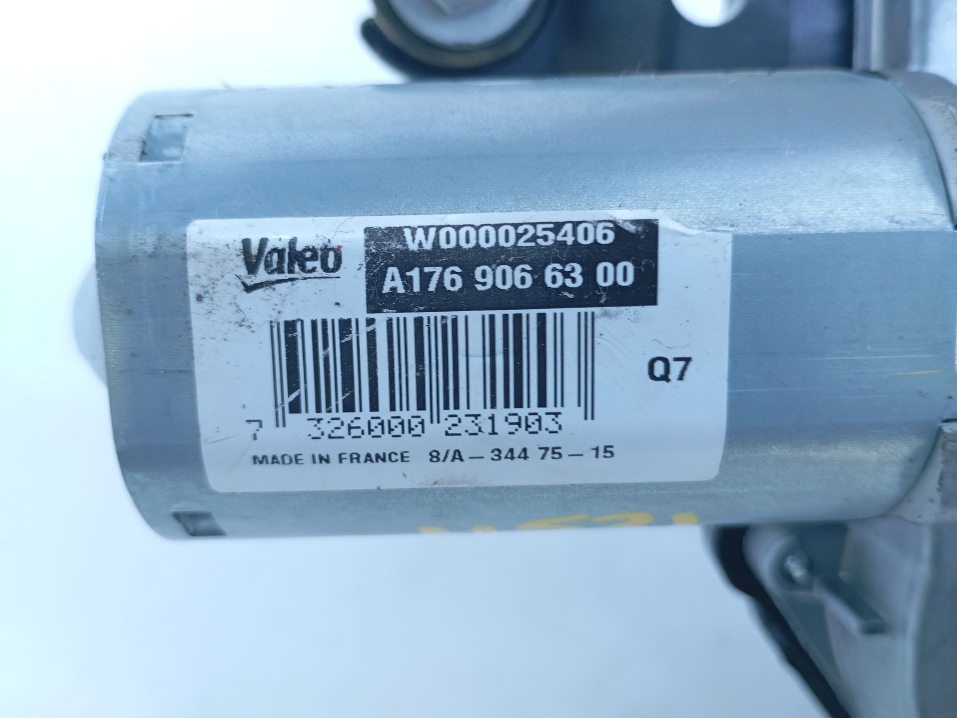 MOTOR LIMPIA TRASERO MERCEDES-BENZ CLASE A (W176) A1769066300 / E1-A2-51-1 A1769066300E1A2511 - Vista 2