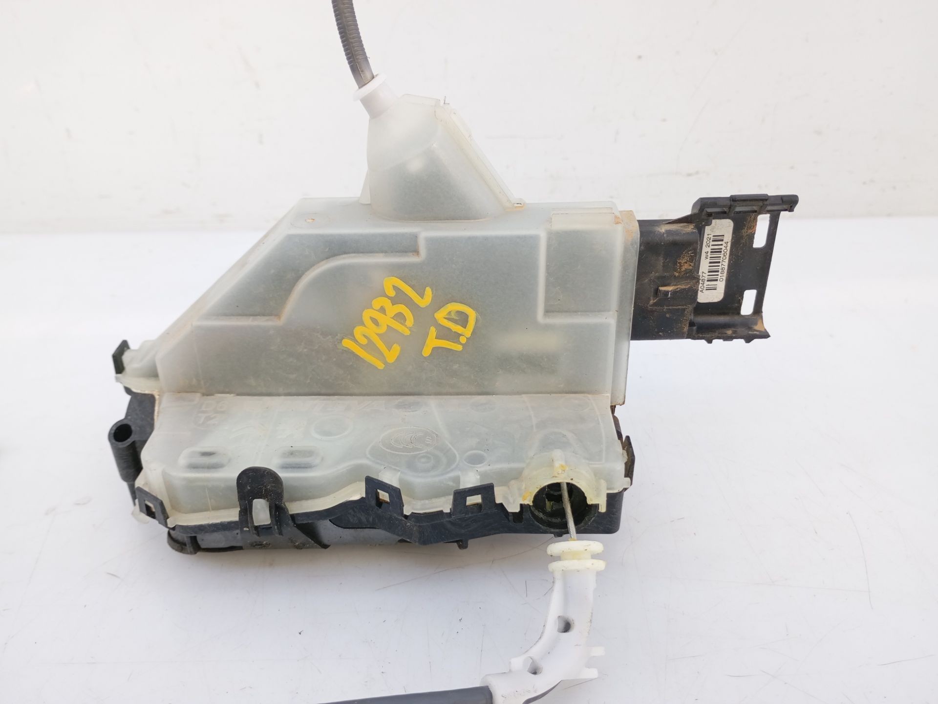 CERRADURA PUERTA TRASERA DERECHA OPEL CORSA F 292852 / E2-B6-69-1 / 16944418 292852E2B669116944418 - Vista 2