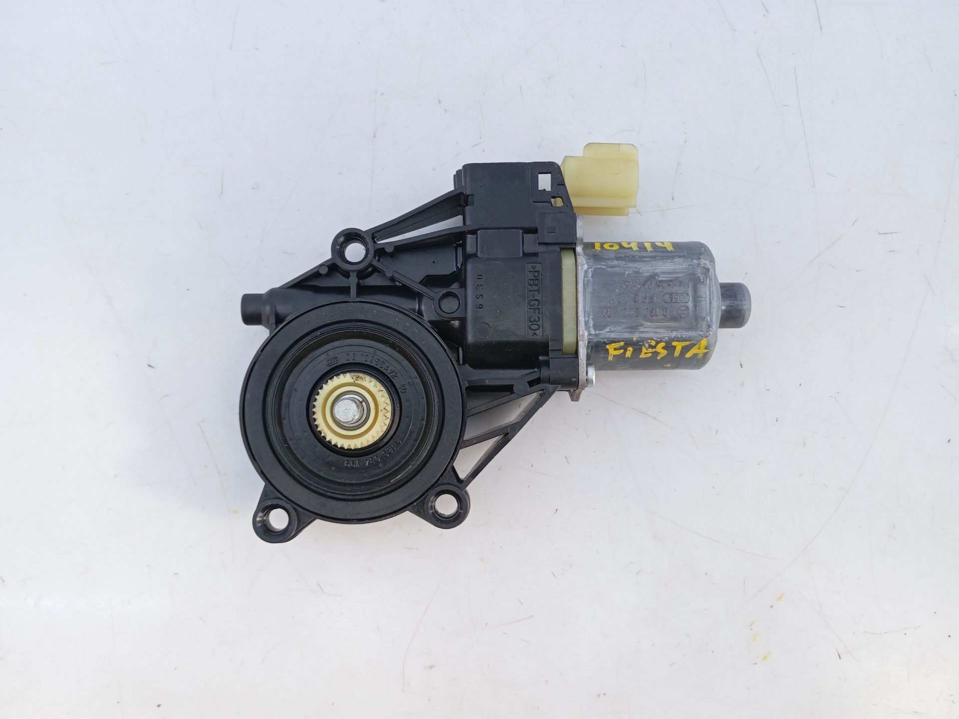 MOTOR ELEVALUNAS TRASERO DERECHO FORD FIESTA (CB1) 8A6114553A / E2-B3-55-1 8A6114553AE2B3551