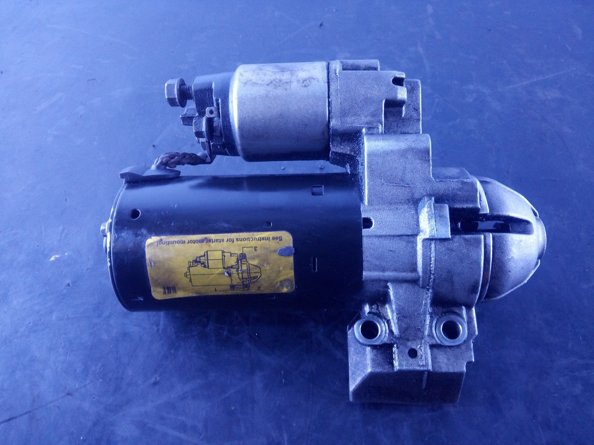 MOTOR ARRANQUE BMW SERIE 1 BERLINA (E81/E87) 1241850665702 / P3-A10-18-2 / 0001148010 1241850665702P3A101820001148010 - Vista 3
