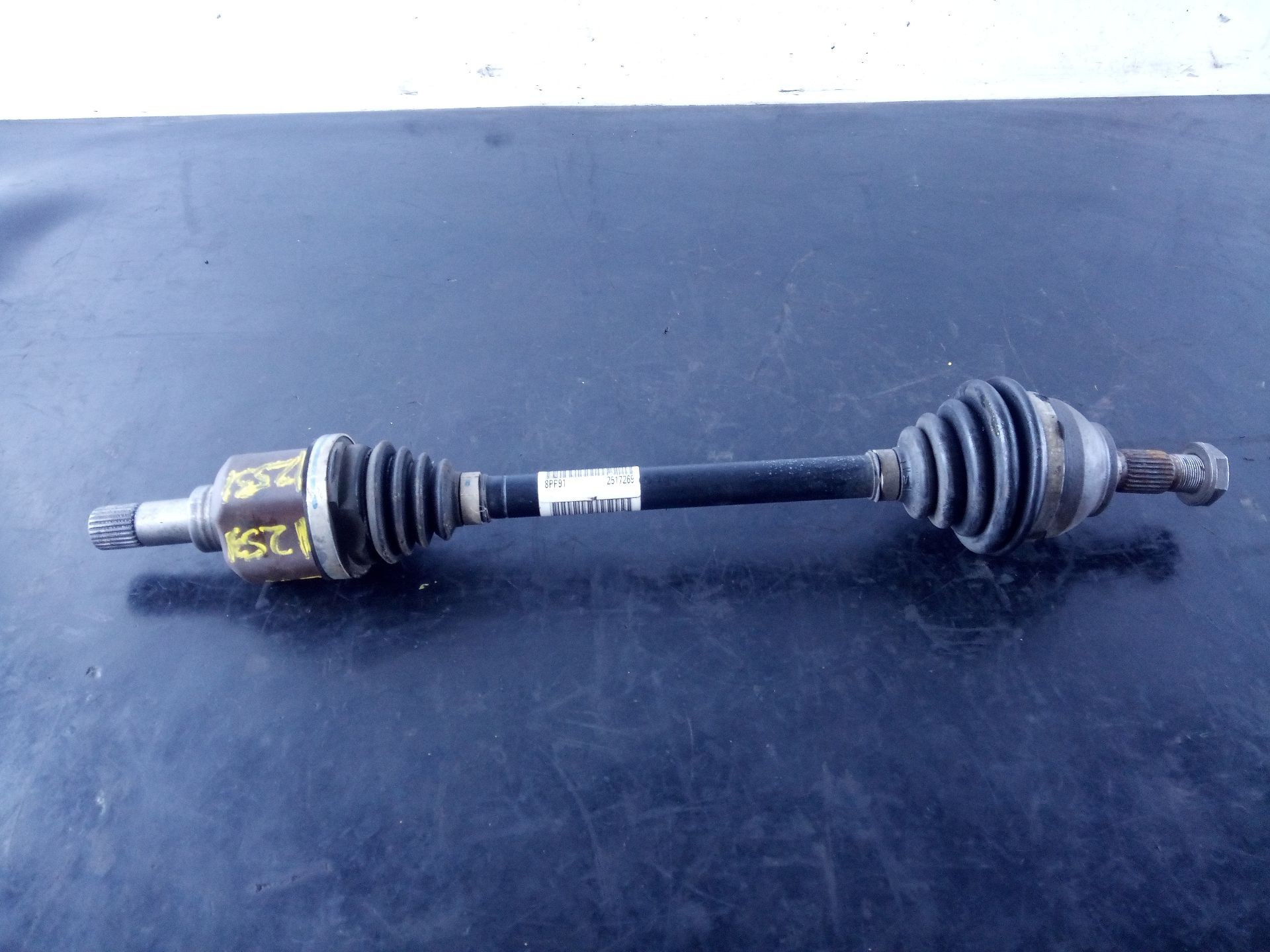 TRANSMISION DELANTERA IZQUIERDA OPEL CROSSLAND X 9809710080 / P1-B6-34 / 8PP912517269 9809710080P1B6348PP912517269