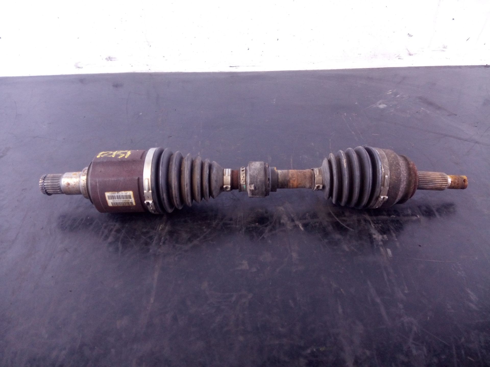TRANSMISION DELANTERA IZQUIERDA CHRYSLER JEEP PATRIOT P05085224AB / P1-B6-34 / JR1879P0081 P05085224ABP1B634JR1879P0081