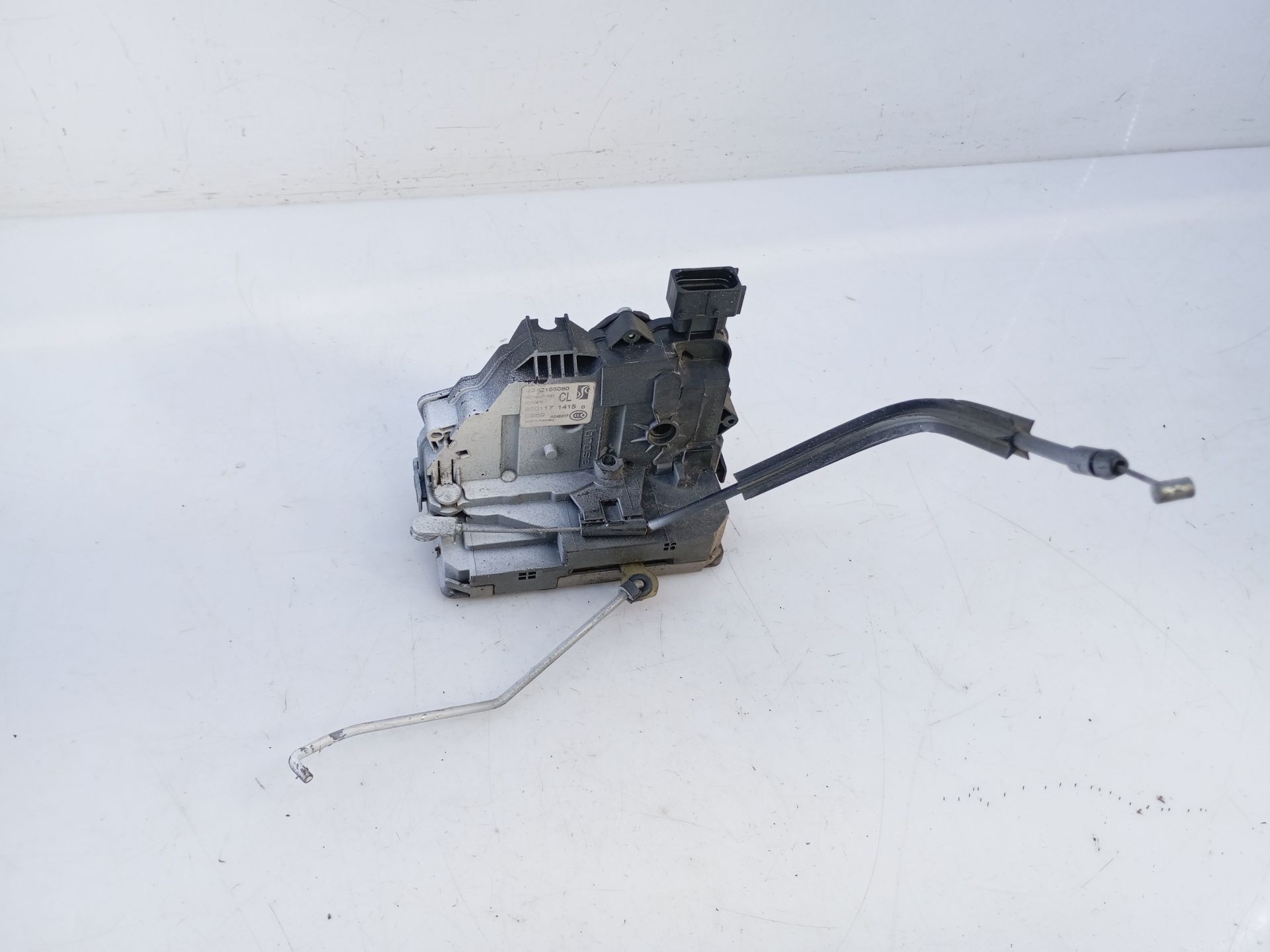 CERRADURA PUERTA DELANTERA IZQUIERDA CITROËN JUMPER PRITSCHE 9642155080 / E1-B5-36-1 9642155080E1B5361 - Vista 2