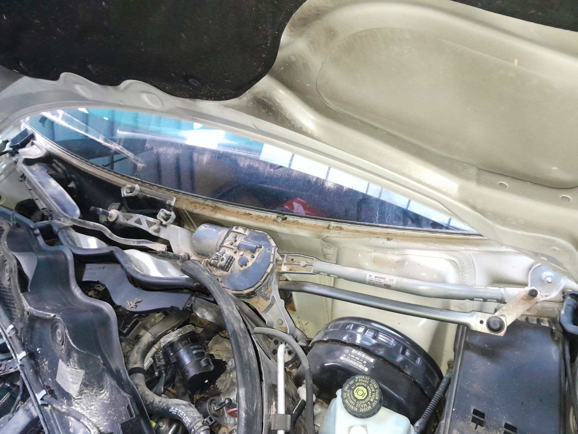MOTOR LIMPIA DELANTERO MERCEDES-BENZ CLASE C (W204) BERLINA 1397220567 / 093136691635 1397220567093136691635