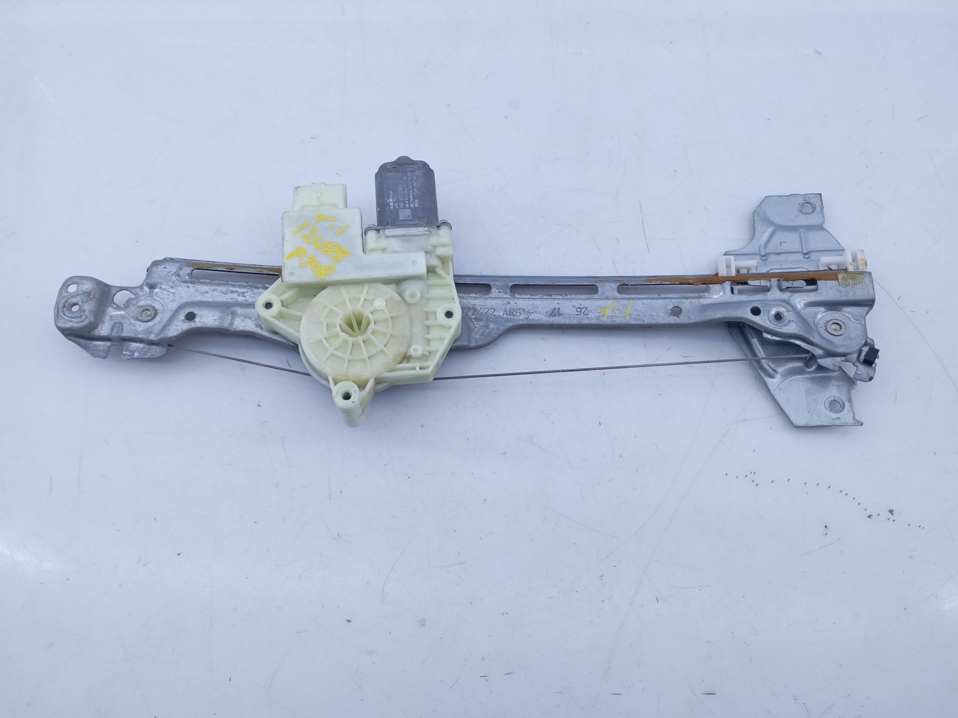 ELEVALUNAS TRASERO IZQUIERDO PEUGEOT 308 SW 9616272080 / E1-A4-36-2 9616272080E1A4362