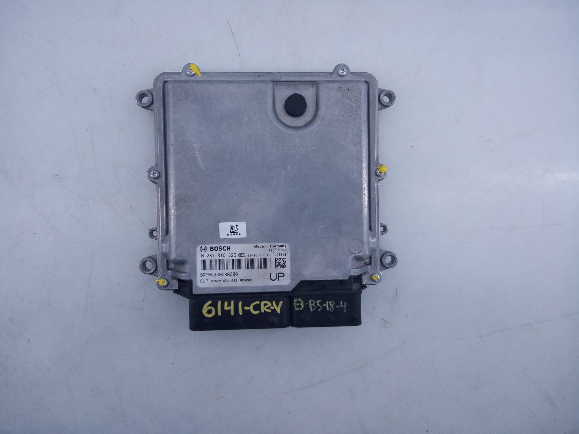 CENTRALITA MOTOR UCE HONDA CR-V 0281016326 / E3-B5-18-4 / 9RFWG030000000 0281016326E3B51849RFWG030000000