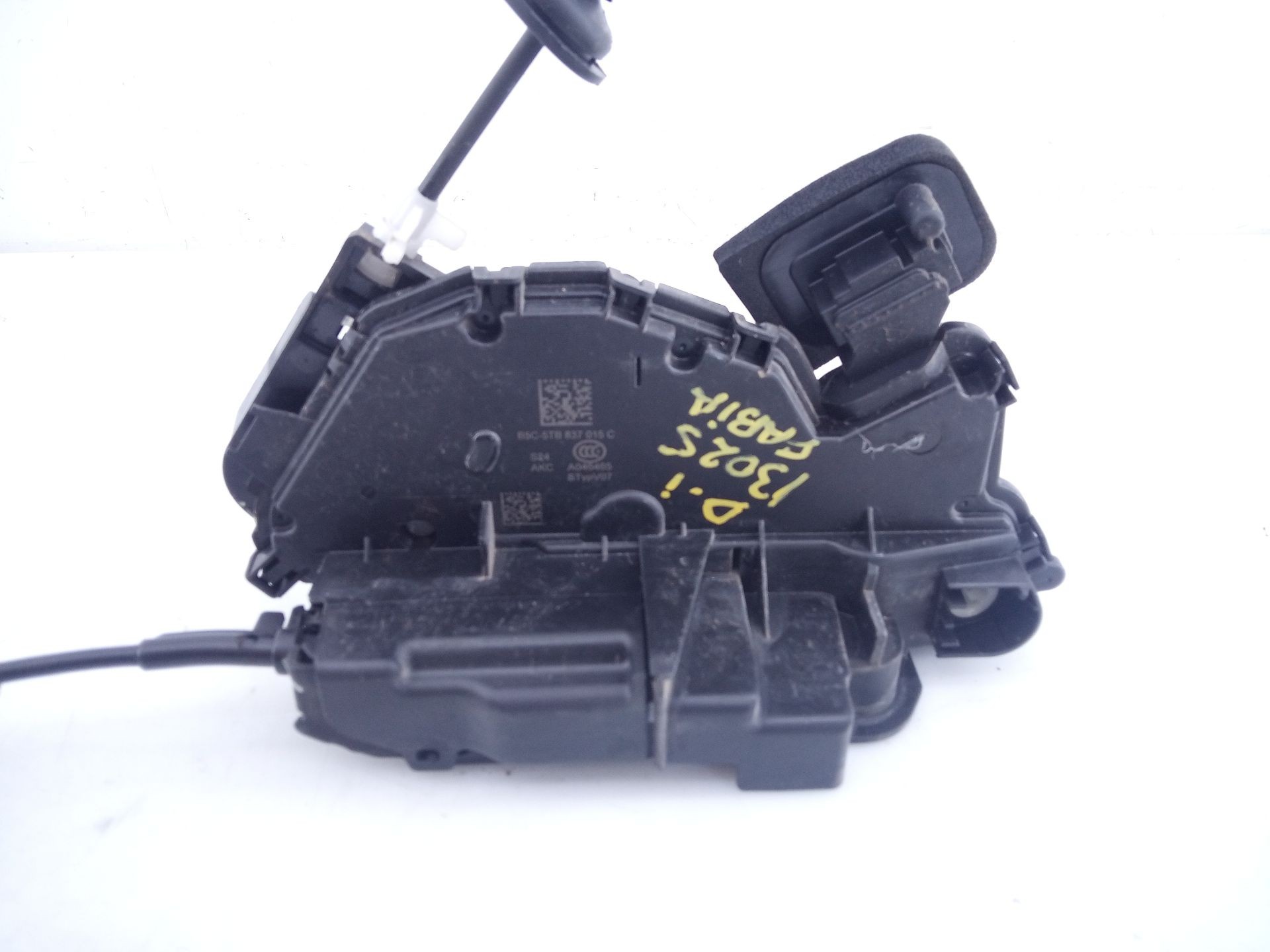 CERRADURA PUERTA DELANTERA IZQUIERDA SKODA FABIA COMBI B5C5TB837015C / E1-A5-52-2 B5C5TB837015CE1A5522 - Vista 2