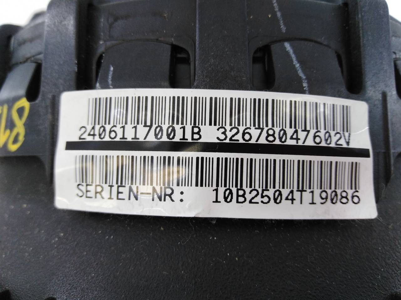 AIRBAG DELANTERO IZQUIERDO BMW X5 (E70) 2406117001B / E3-A2-29-3 / 32678047602V 2406117001BE3A229332678047602V - Vista 2