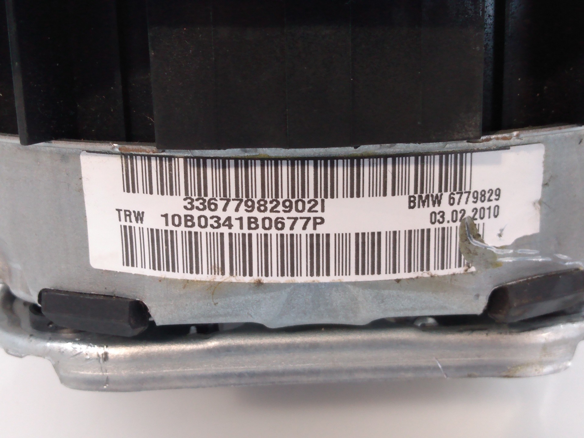 AIRBAG DELANTERO IZQUIERDO BMW X1 (E84) 336779829021 / E1-A3-51-1 / 6779829 336779829021E1A35116779829 - Vista 3