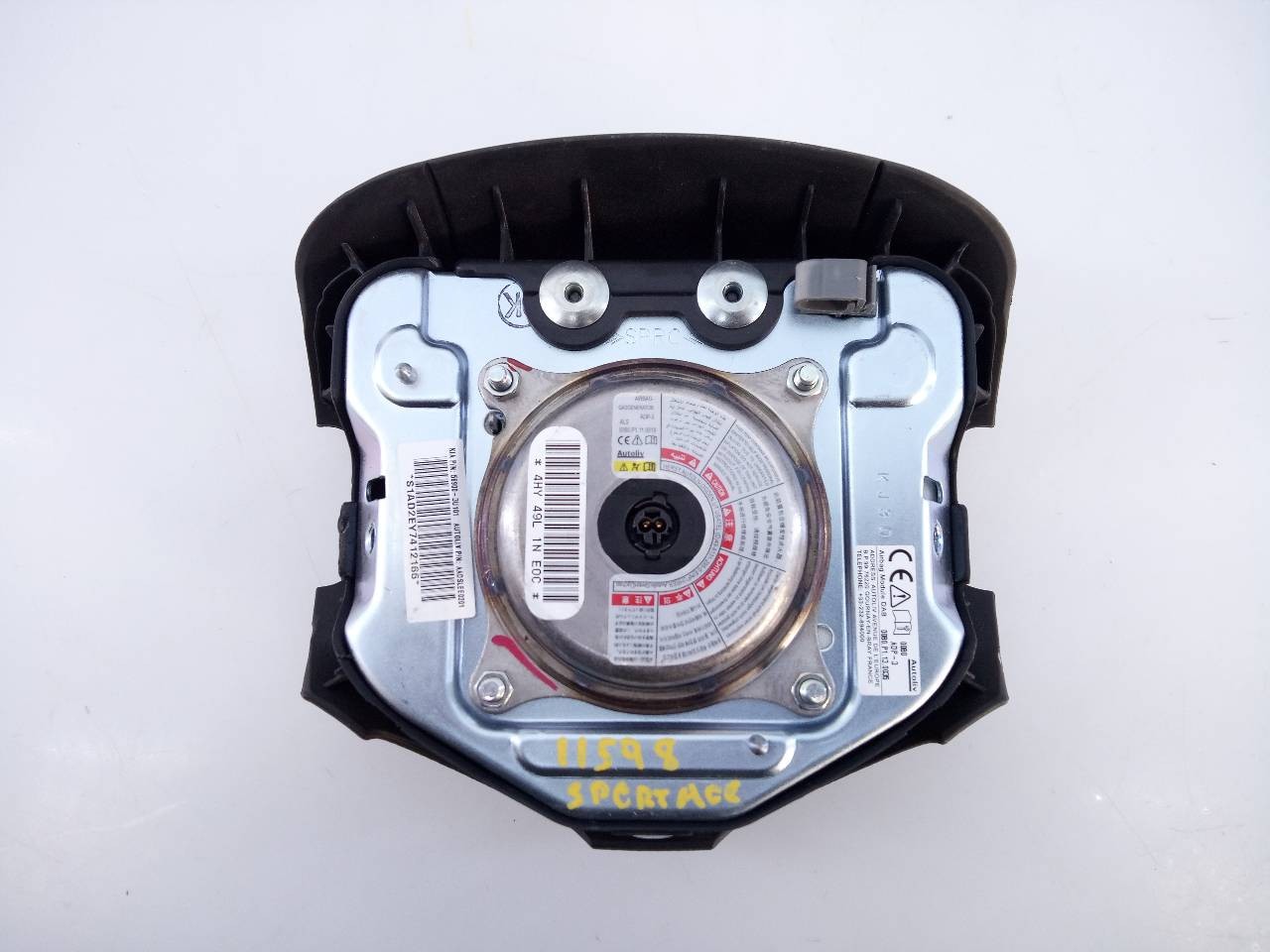 AIRBAG DELANTERO IZQUIERDO KIA SPORTAGE 569003U101 / E2-B5-44-1 569003U101E2B5441 - Vista 2