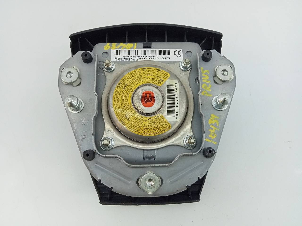 AIRBAG DELANTERO IZQUIERDO TOYOTA PRIUS (NHW30) SA0D95015AFF / E2-B4-54-2 SA0D95015AFFE2B4542 - Vista 2