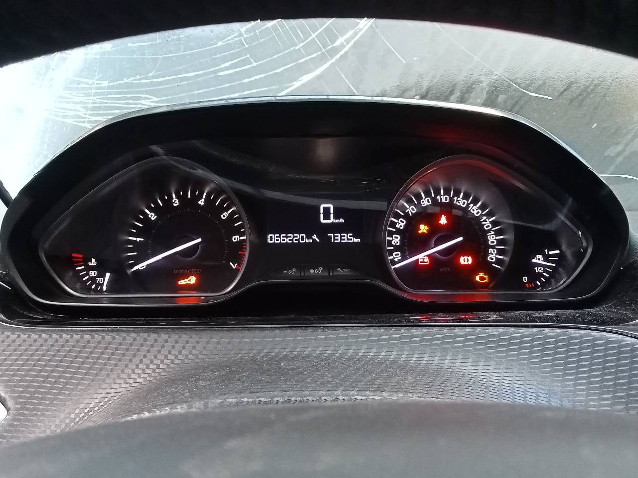 CUADRO INSTRUMENTOS PEUGEOT 2008 (--.2013->) 9825986180 / E3-B2-43-1 9825986180E3B2431 - Vista 3