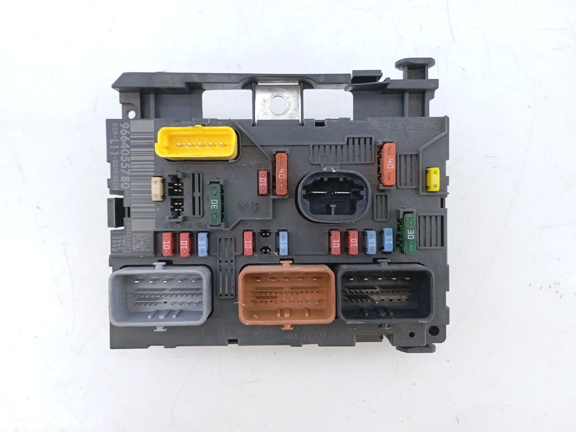 CAJA RELES / FUSIBLES PEUGEOT 307 BREAK / SW (S1) 9664055780 / E3-B2-24-2 9664055780E3B2242
