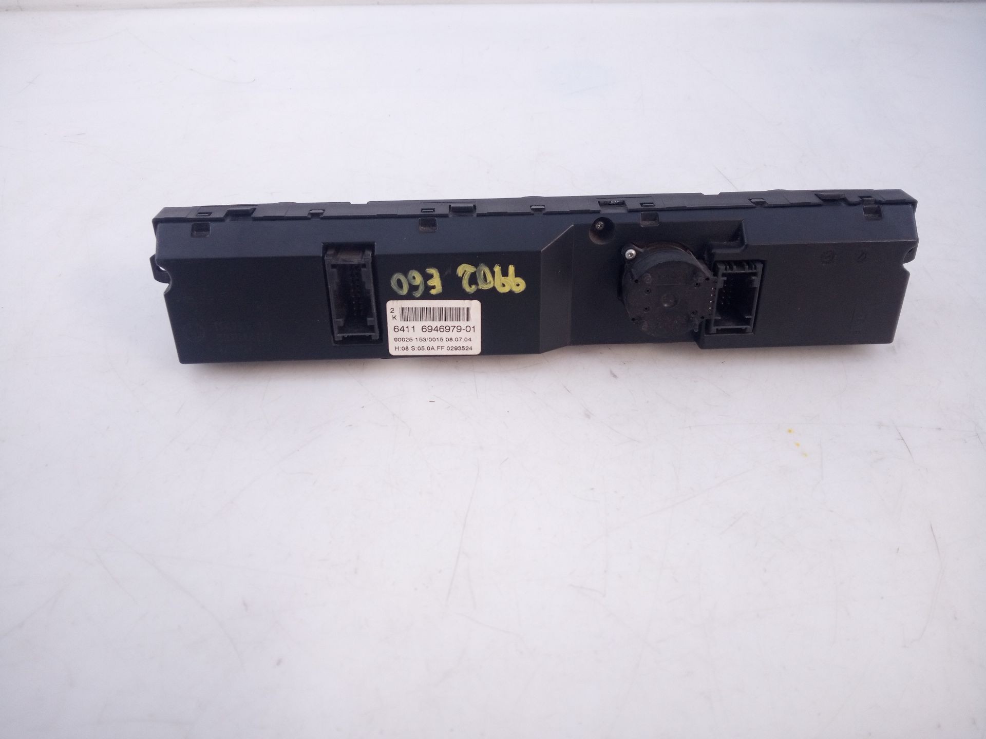 MANDO CLIMATIZADOR BMW SERIE 5 BERLINA (E60) 694697901 / E3-A2-24-3 694697901E3A2243 - Vista 2