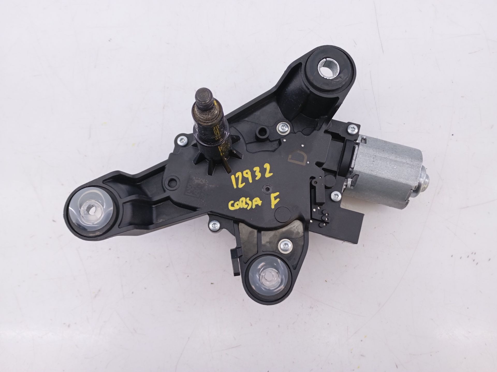 MOTOR LIMPIA TRASERO OPEL CORSA F 9819900080 / E2-B6-49-2 9819900080E2B6492 - Vista 2